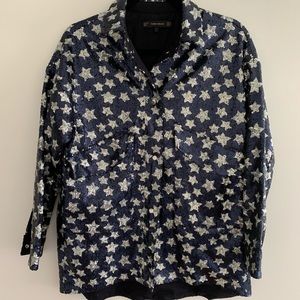 Zara Sequin Star Jacket